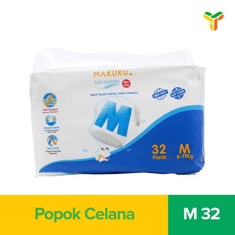 MAKUKU SLIM CARE PANTS M32 1C8P