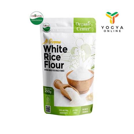 ORGANIC CENTER ORG TEPUNG BERAS PUTIH 250G_1C24P