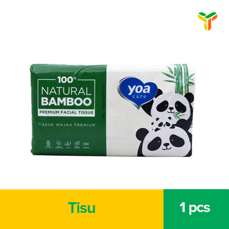 YOA FACIAL TISSUE BAMBU 200S_1C32P