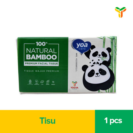 YOA TRAVEL PACK TISSUE BAMBU 70S_1C48P