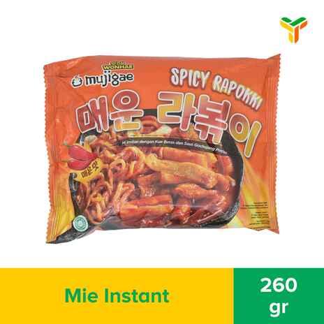WONHAE SPICY RAPOKKI 155GR