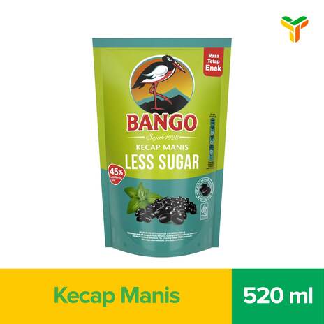 BANGO KECAP MNS LESS SUGAR 520ML_69729501 _1C12P