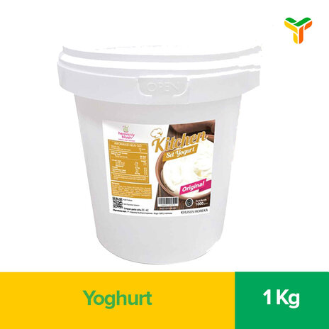 HEAVENLY BLUSH KITCHEN SET YOGURT ORIGINAL1000G C6