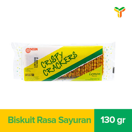 NISSIN CRISPY LEMON 130G_36P