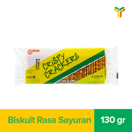 NISSIN CRISPY LEMON 130G_36P