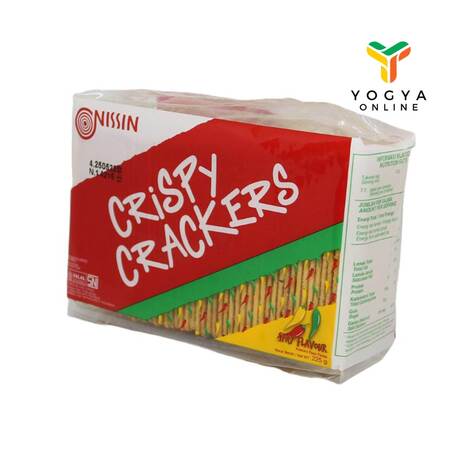 NISSIN CRISPY PEDAS  140 G