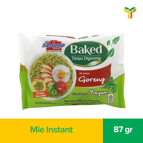 Sedaap Baked Mie Instant Goreng 87 gr