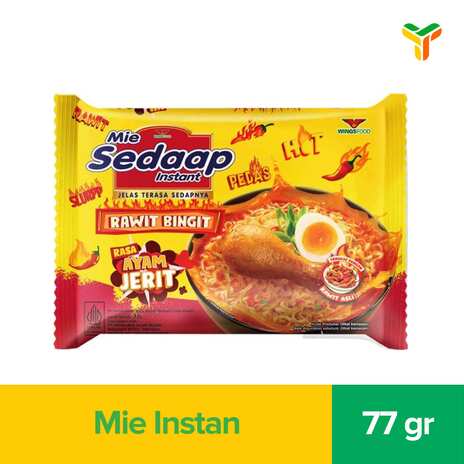 SEDAAP MIE KUAH RASA AYAM JERIT 77GR_1C40P