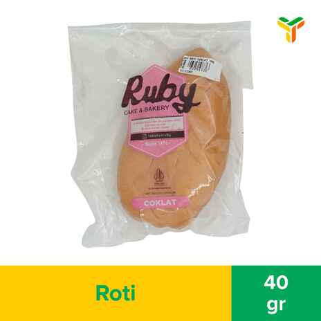RUBY ROTI COKLAT 40G