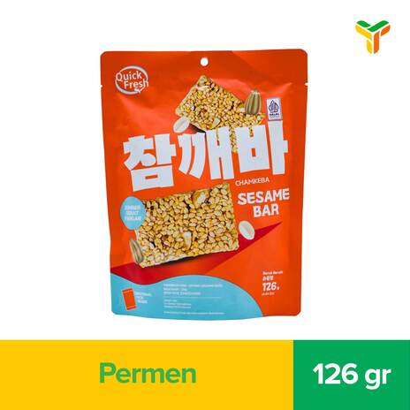 QUICK FRESH SESAME BAR 126G_1C24P