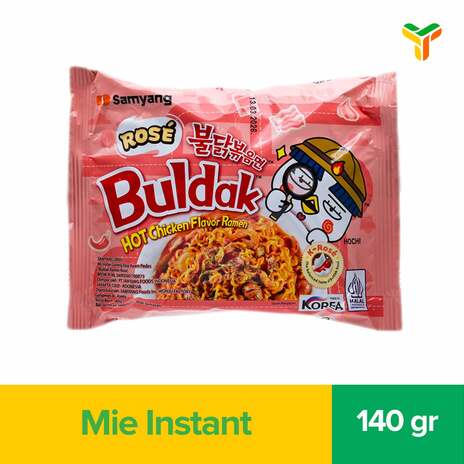 SAMYANG HOT CHICKEN ROSE RAMEN 140G