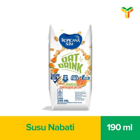 TROPICANA SLIM OAT CANTALOUP MELON 190ML