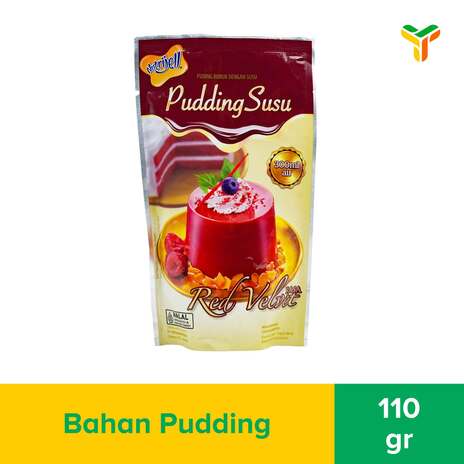 PUDDING SUSU RED VELVET 110G
