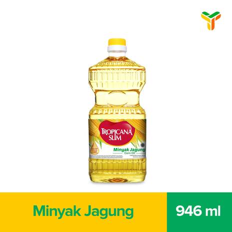 Trop Slim Corn Oil Botol 946 Ml (1c = 12pcs)