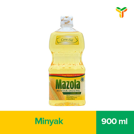 MAZOLA CORN OIL 900ML