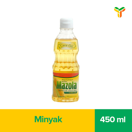 MAZOLA CORN OIL 450ML