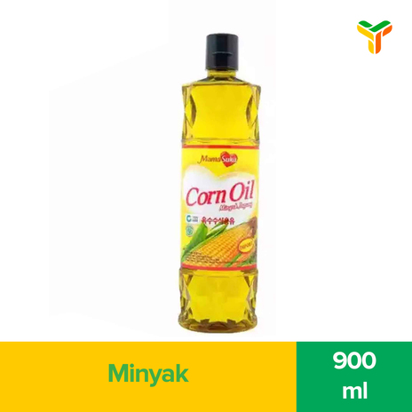 MAMASUKA CORN OIL 900ML_1C12P
