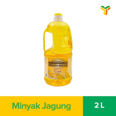 GOLDEN BRIDGE CORN OIL 2 LT