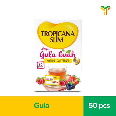 TROPICANA SLIM GULA BUAH 50X25G