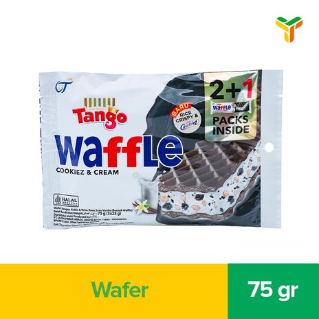 TANGO WAFFLE COOKIEZ CREAM 75G