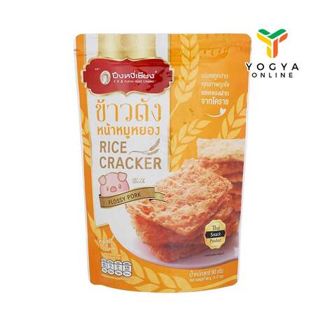 PUE NGEE CHIANG RICE CRACKER SQUID FLOSS 90G_1C24P