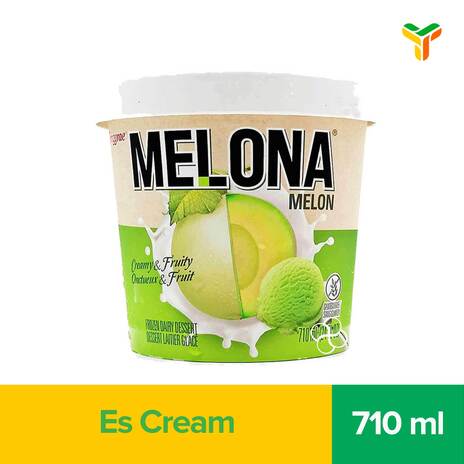 BINGGRAE MELONA MELON FLAVORED TUB 710ML C6