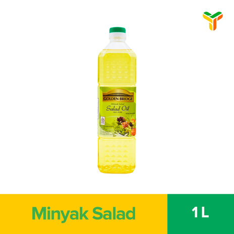 GOLDEN BRIDGE SALAD OIL 1LT_1C12P