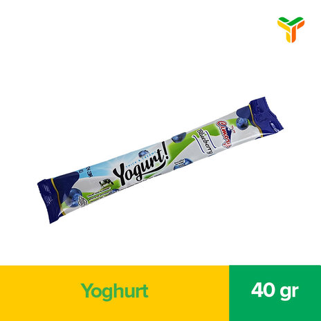 CIMORY SQUEEZE STICK YOGURT BLUEBERRY 40GR C100