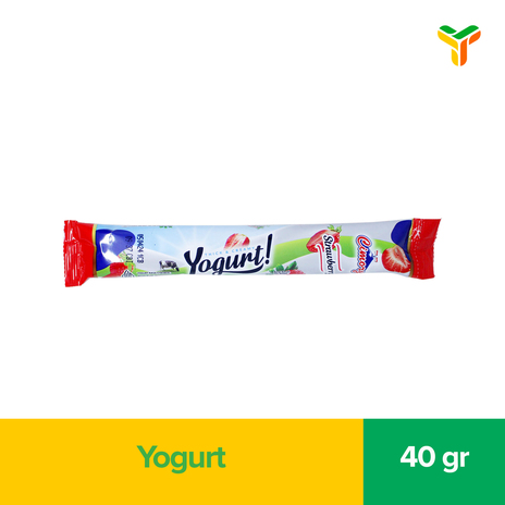 CIMORY SQUEEZE STICK YOGURT STRAWBERRY 40GR C100