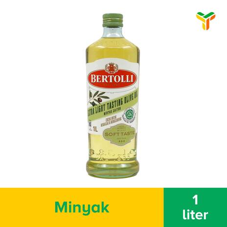 BERTOLLI EXTRA LIGHT 1 LT_1C6P