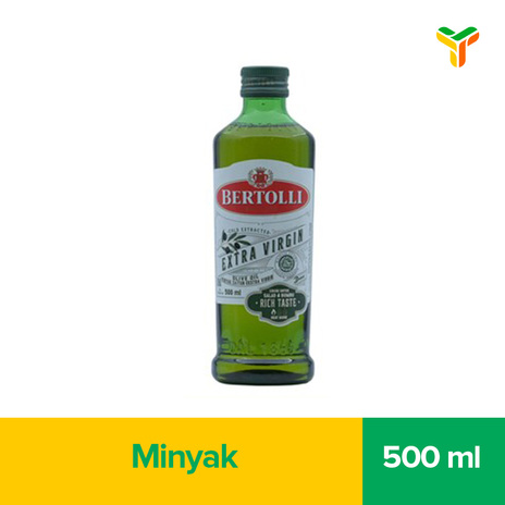 BERTOLLI EXTRA VIRGIN 500 ML_1C12P
