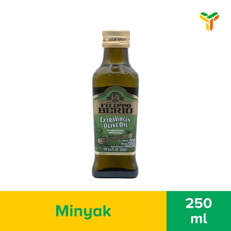 FILIPPO BERIO OLIVE OIL EXTRA VIRGIN 250ML_1C12P