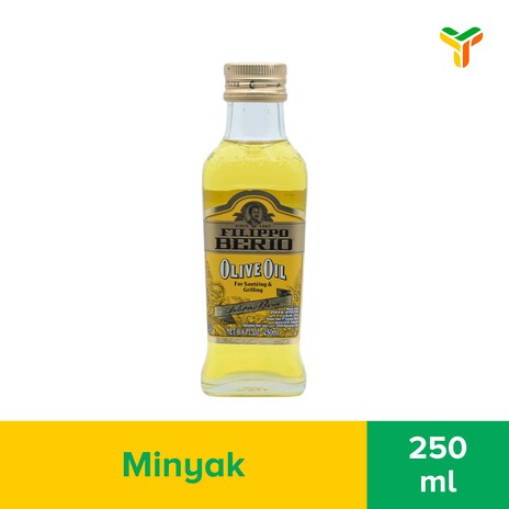 FILIPPO BERIO OLIVE OIL PURE 250ML_1C12P