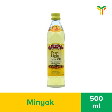 BORGES EXTRA LIGHT OLIVE OIL 500 ML_1C12P