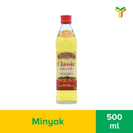 BORGES PURE EXTRA VIRGIN 500 ML_1C12P