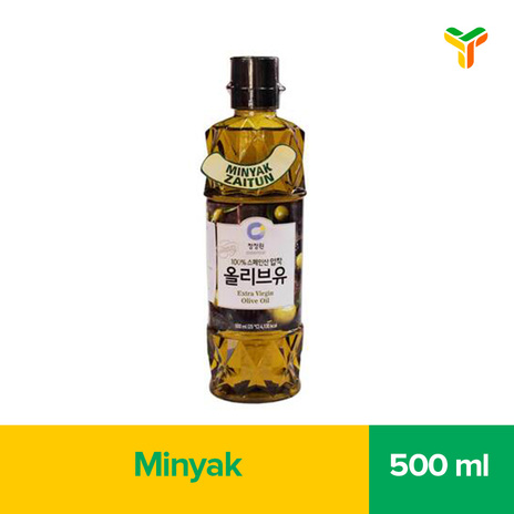 DAESANG OLIVE OIL 500ML_1C15P