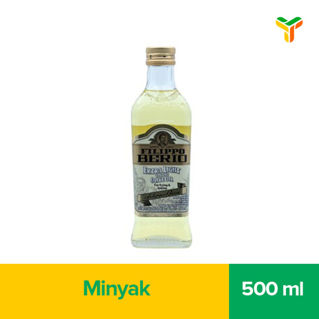 FILIPPO BERIO OLIVE OIL EXTRA LIGHT 500ML