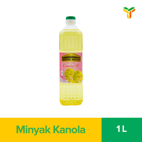 GOLDEN BRIDGE CANOLA OIL 1LT_1C12P