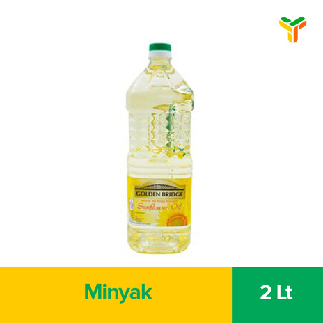 GOLDEN BRIDGE SUN FLOWER OIL 2LT_1C6P