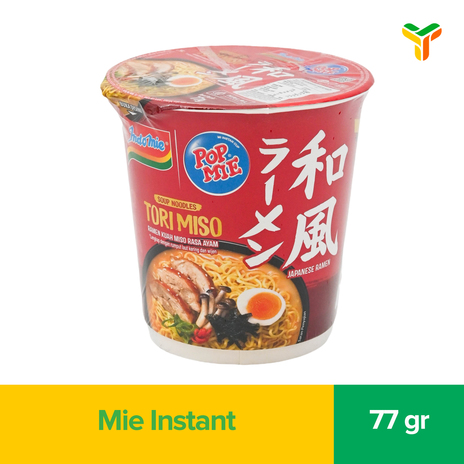 POP MIE TORI MISO RAMEN 77GR