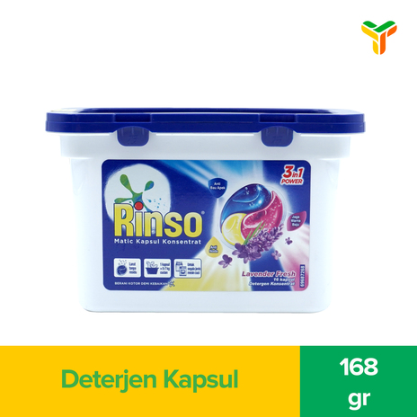 RINSO KAPSUL LAVENDER FRESH168GR_1C18P_69717905_YM