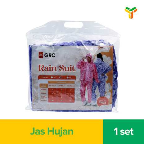 GRC JAS HUJAN SETELAN 81033 BUNGA 