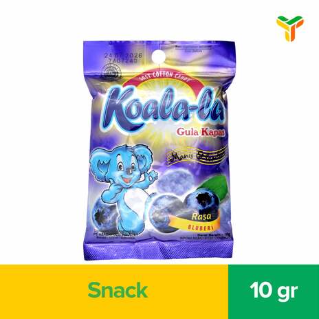 KOALA LA GULA KAPAS BLUBERI 10S