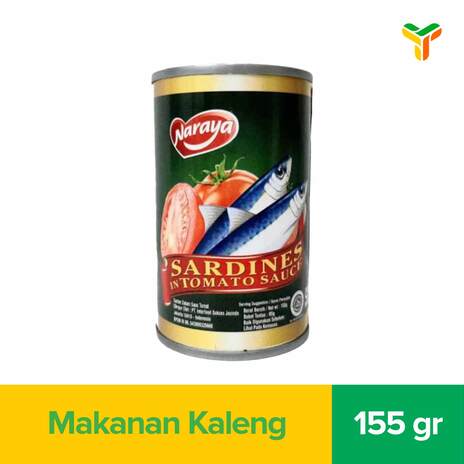 NARAYA SARDINES IN TOMATO SAUCE 155G_1C50P
