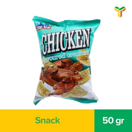 BLUE SEAL SNACK CRACKERS CHICKEN 50G_1C30P