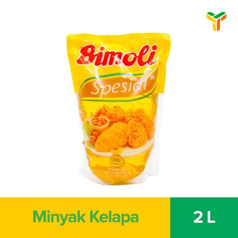 Bimoli Special Pouch 2 Lt(1c=6pcs)