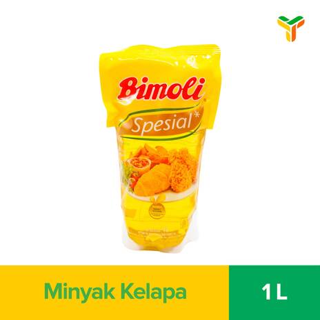 Bimoli Special Pouch 1 Lt(1c=12pcs)