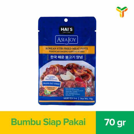HAIS ASIA JOY KOREAN STIR FRIED MEAT PASTE70G_1C12