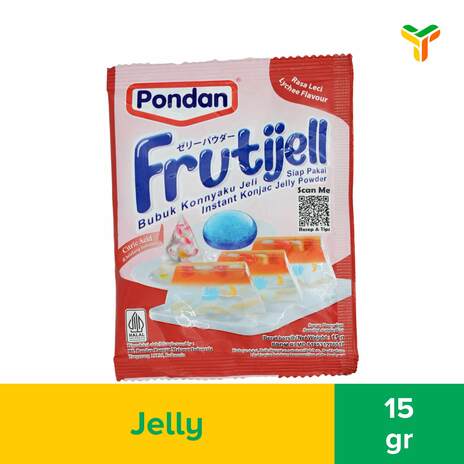 PONDAN FRUTIJELL KONNYAKU LECI 15G