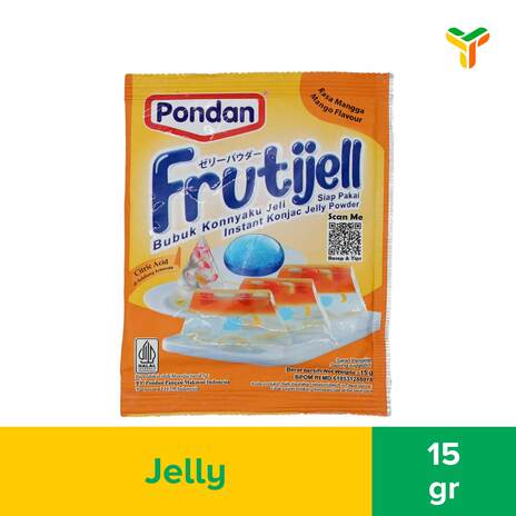 PONDAN FRUTIJELL KONNYAKU MANGGA 15G